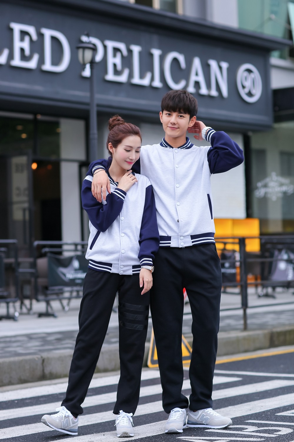 312款韓國超柔水貂絨棒球衫11色 312款韓國超柔水貂絨棒球衫11色