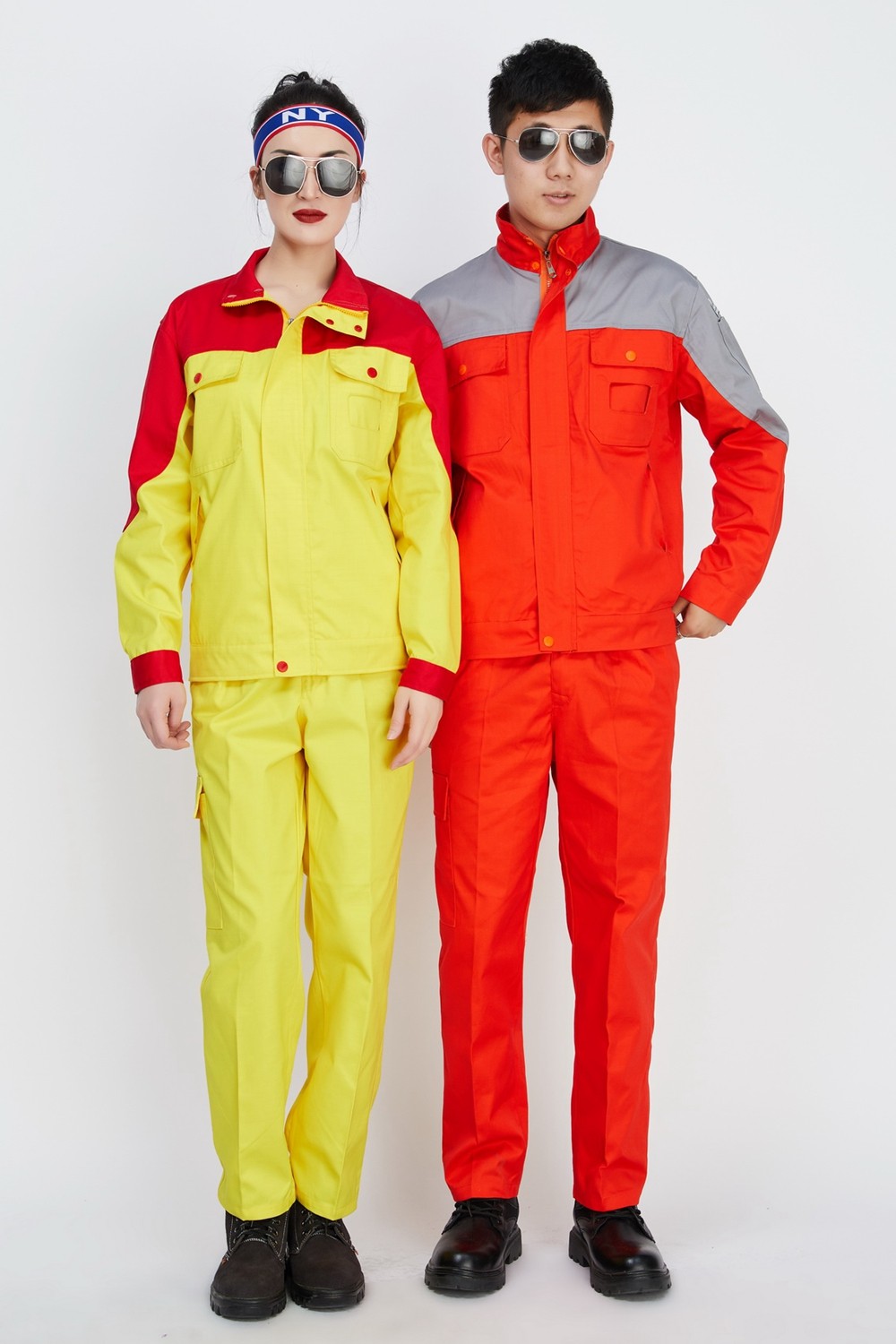 防靜電HS拼色長袖 防靜電HS拼色長袖