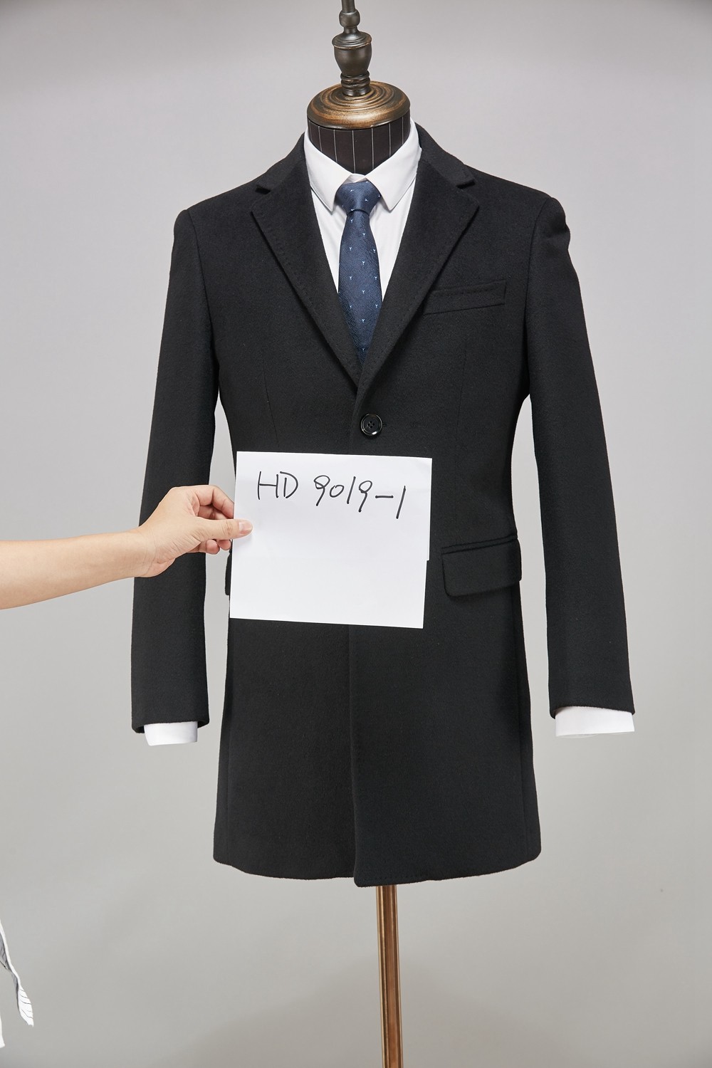 男大衣HD9019-1 男大衣HD9019-1