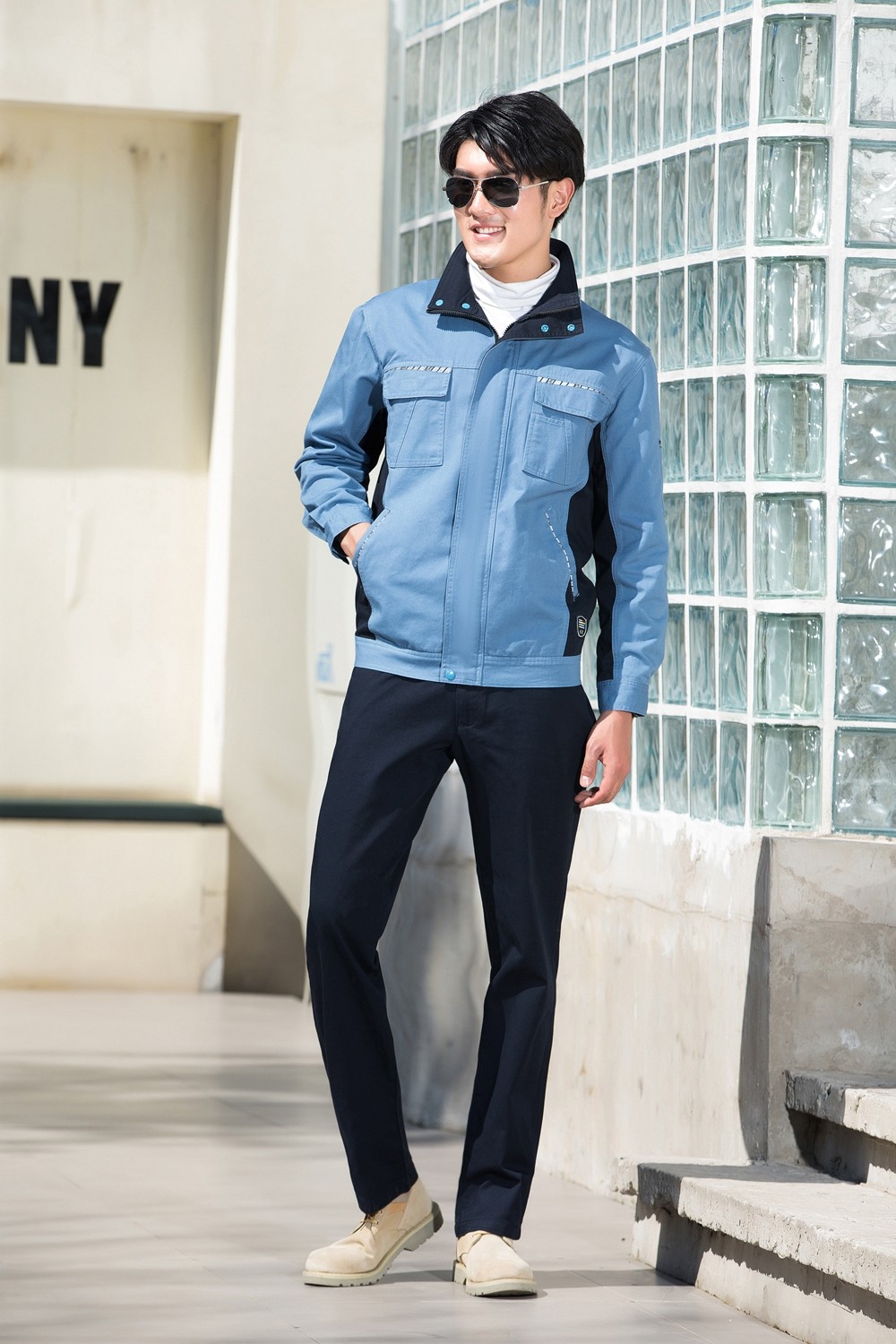 全棉春秋工作服sy303 全棉春秋工作服sy303