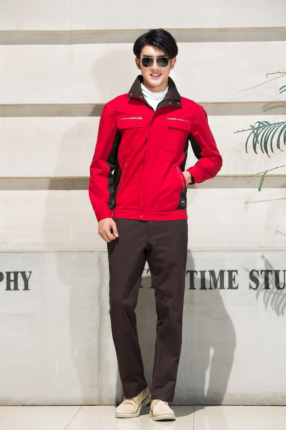 全棉春秋工作服 全棉春秋工作服