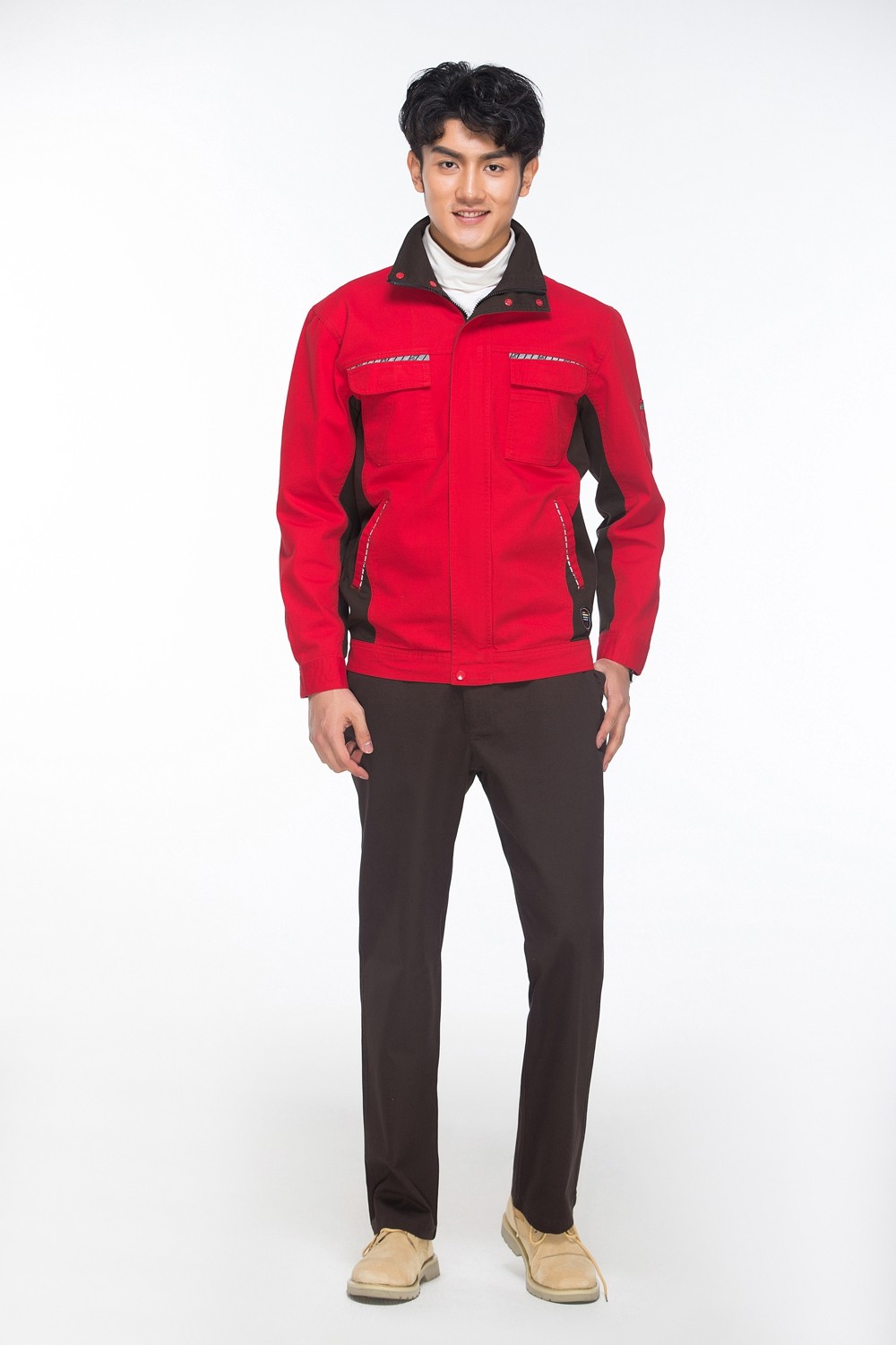 全棉春秋工作服 全棉春秋工作服