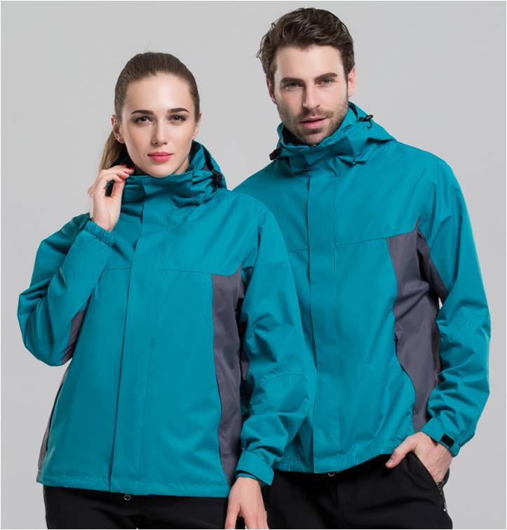 838壓膠兩件套沖鋒衣(男女同款) 838壓膠兩件套沖鋒衣(男女同款)