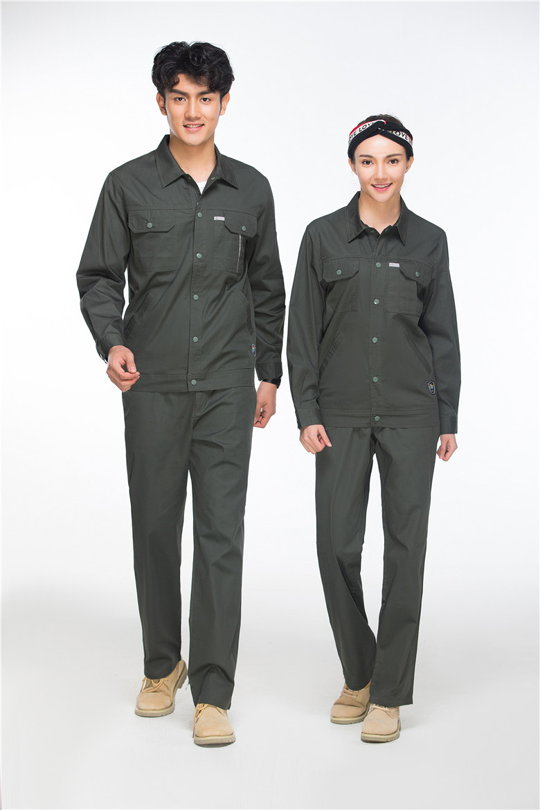 夏季長(zhǎng)袖工作服款式 夏季長(zhǎng)袖工作服款式