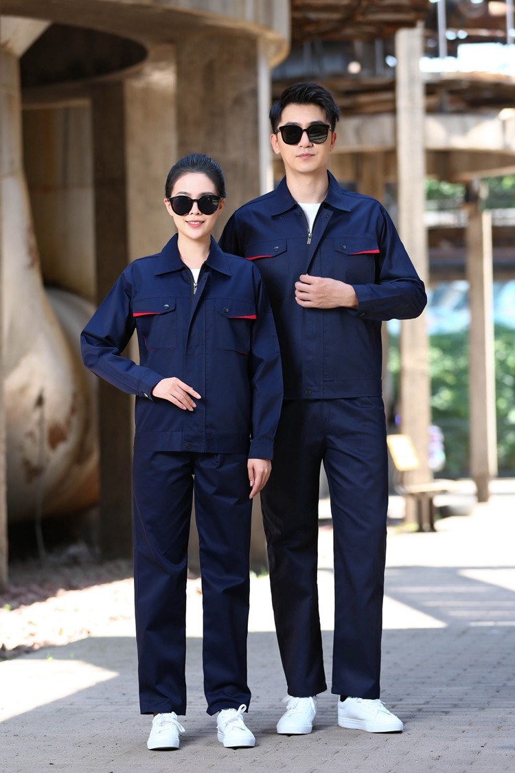 長袖滌棉工作服 長袖滌棉工作服