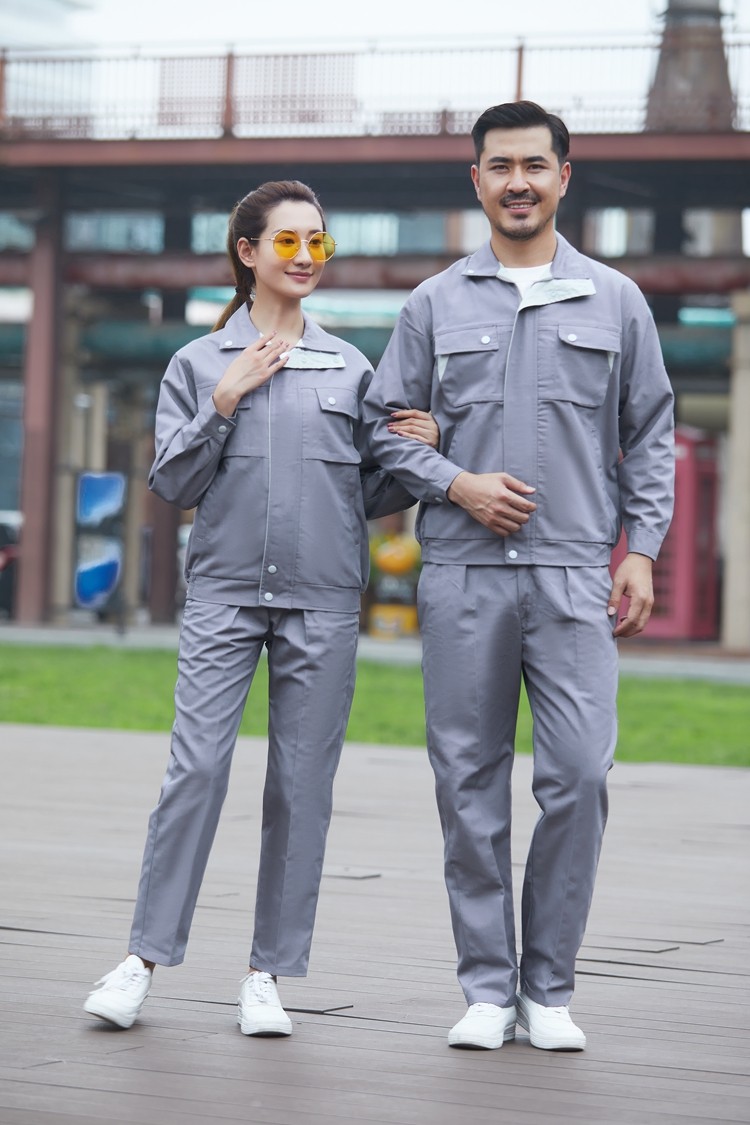 滌棉長(zhǎng)袖工作服定做 滌棉長(zhǎng)袖工作服定做