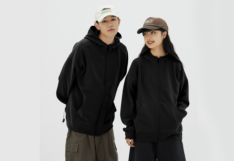 拉鏈款衛(wèi)衣定做 拉鏈款衛(wèi)衣定做