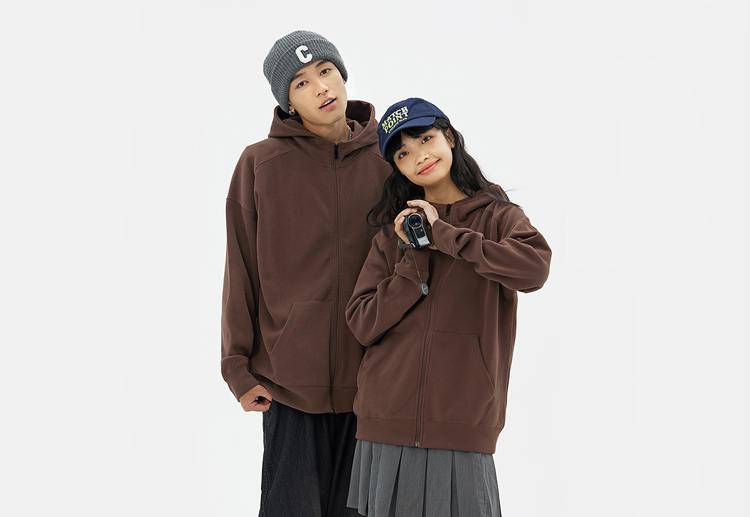 拉鏈款衛(wèi)衣定做 拉鏈款衛(wèi)衣定做