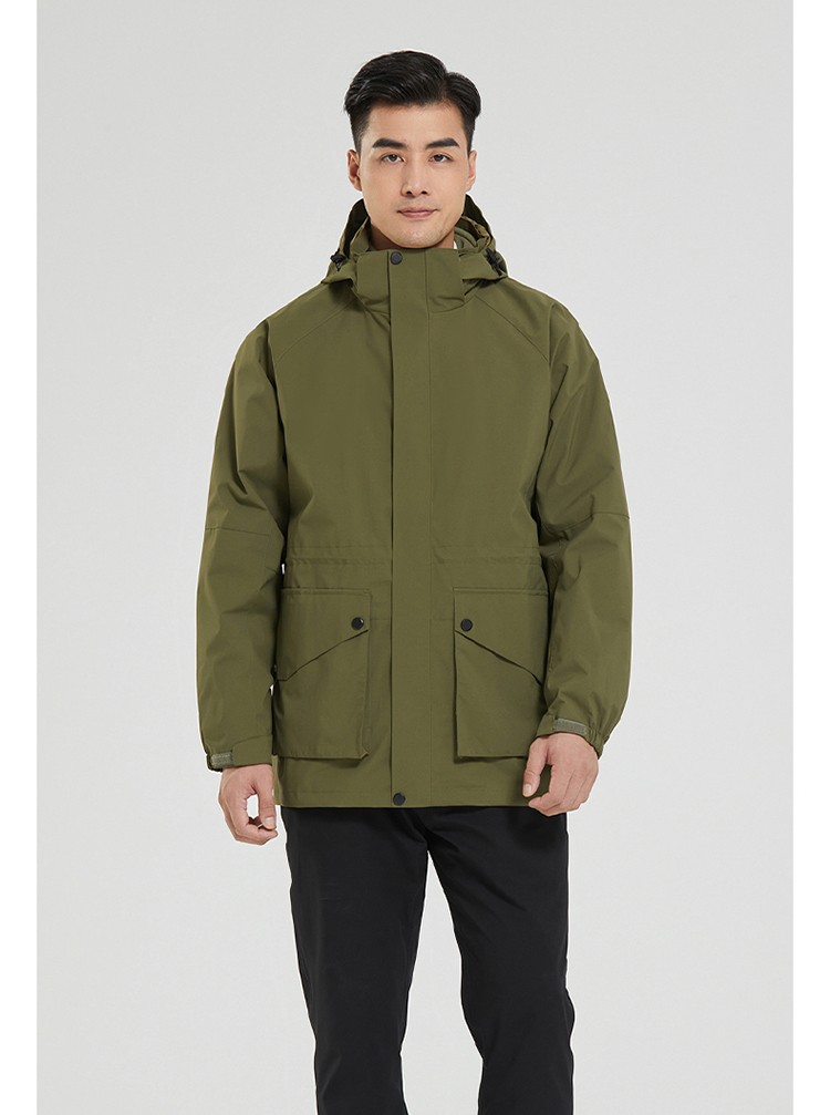 沖鋒衣模特上身效果圖 沖鋒衣模特上身效果圖