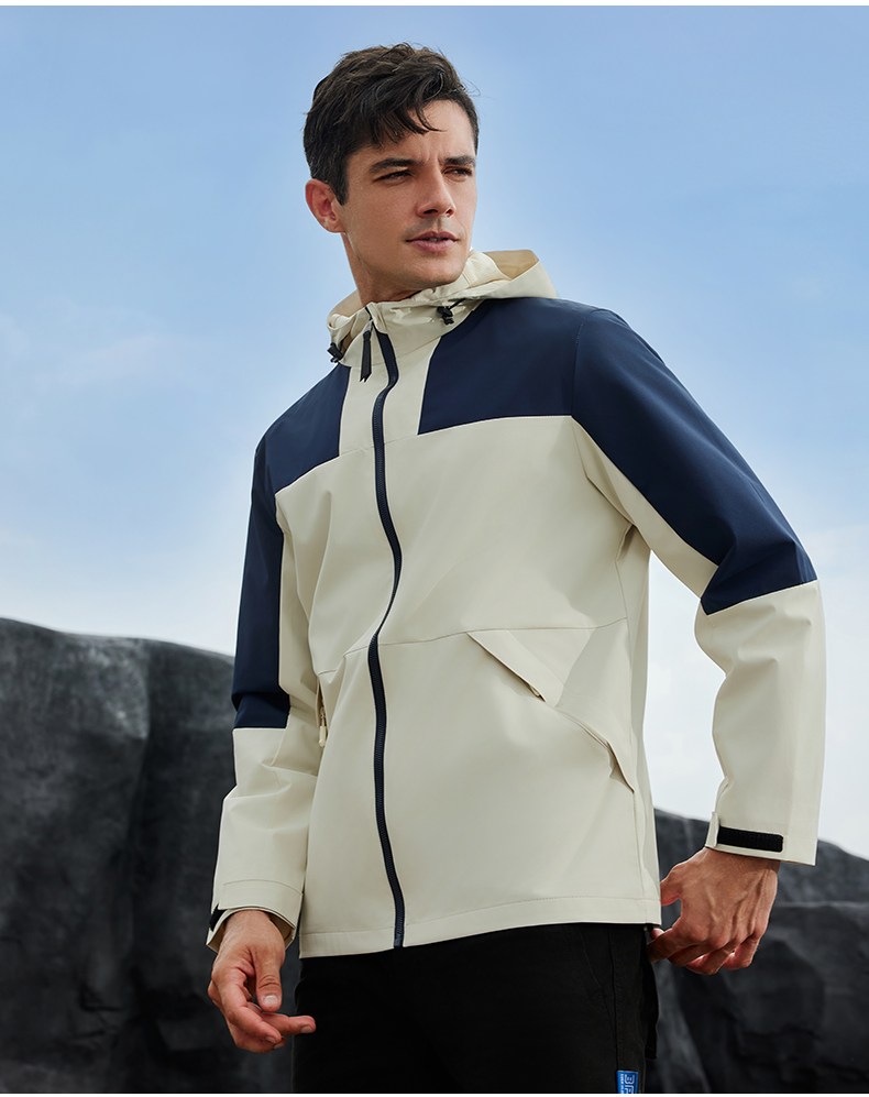 沖鋒衣模特上身展示圖 沖鋒衣模特上身展示圖