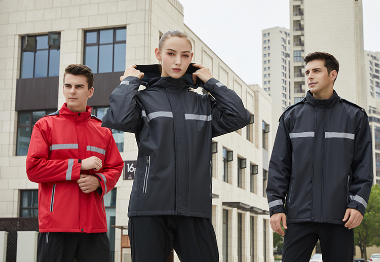 戶外工裝沖鋒衣模特上身效果圖 戶外工裝沖鋒衣模特上身效果圖