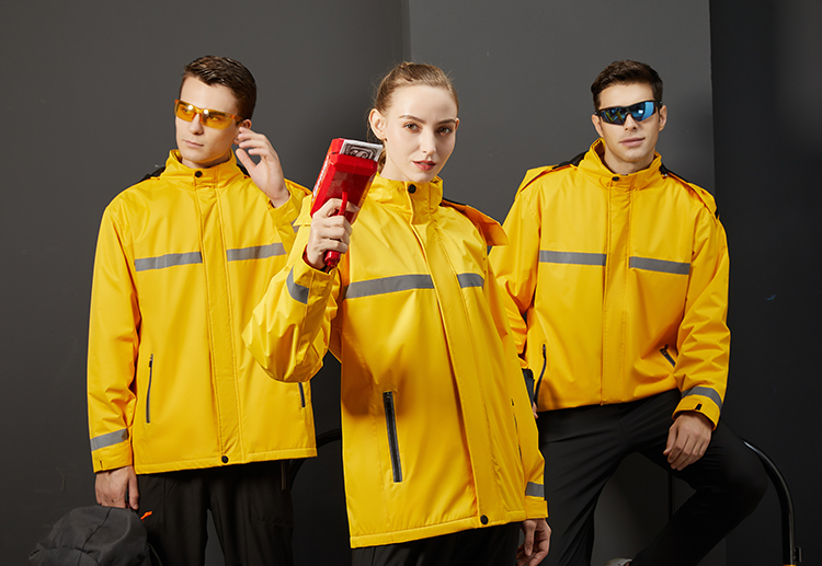 戶外工裝沖鋒衣模特上身效果圖 戶外工裝沖鋒衣模特上身效果圖